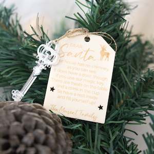 Santa Key - Tag