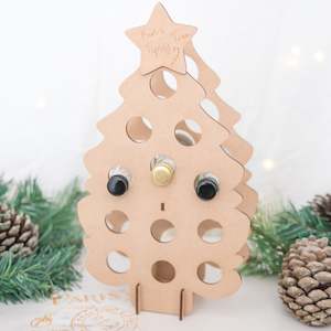 Tipsy Tree Advent Calendar - Mini Liquor Bottles