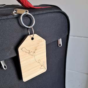 Luggage bag tag