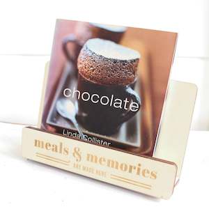 Personalised Recipe book holder