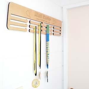 Hanging Medal Display