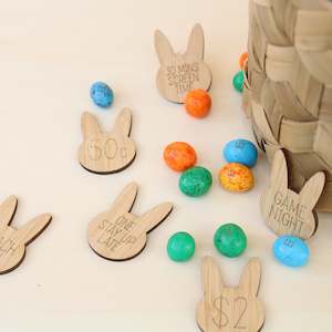 Easter Egg Hunt Tokens