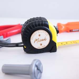 Custom Engraved 'Kids' Tape Measure - 3m