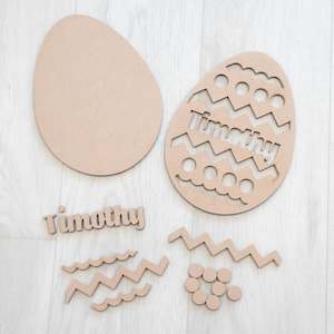 Personalised Egg Decorating Craft