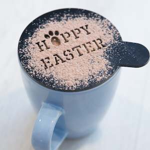 Hoppy Easter Drink Stencil