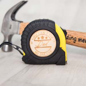 Custom Engraved Tape Measure - 5m