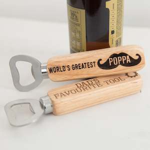 Custom Bottle Opener - Handheld