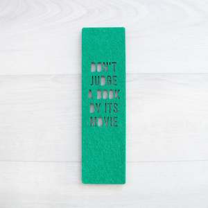 Felt Bookmarks