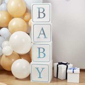 'Baby' Blocks - Blue