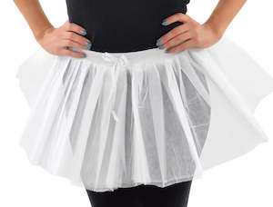 White Tutu Skirt