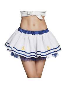 Sailor Mini Skirt