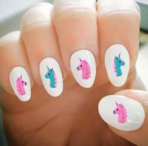 Nail Decals - Unicorn