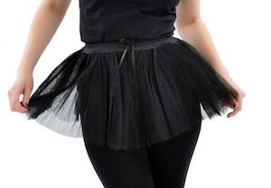 Black Tutu Skirt