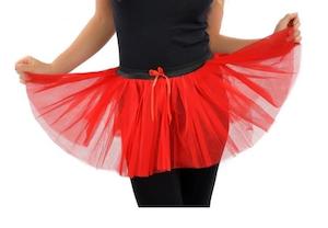 Red Tutu Skirt