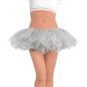 Silver Tutu Skirt