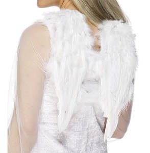 Fancy Dress 1: White Wings - Medium