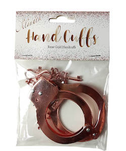 Rose Gold Fun Hand Cuffs