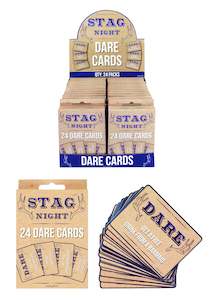 Stag Night Dare Cards