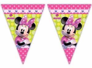 Minnie Mouse Pink Bow-tique Banner