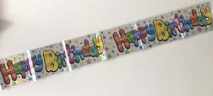 Banner - Happy Birthday