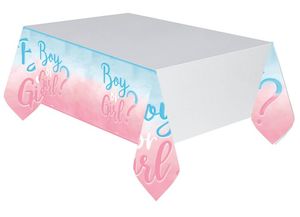 Gender reveal Boy or Girl Tablecover