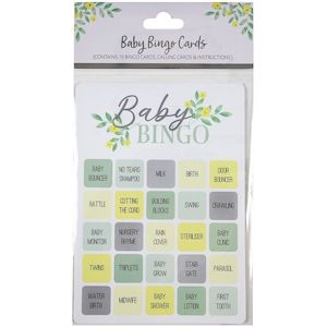 Baby Shower Games: Baby Shower Bingo Game (15)