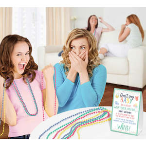 Baby Shower Games: Don't Say Baby - Bead Game