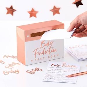 Baby Shower Prediction - Rose Gold - (Sale Price-Damaged Packaging)