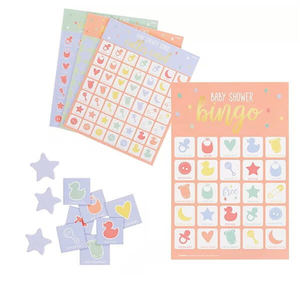 Baby Shower Bingo