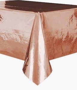 Tablecover - Rose Gold (Reusable)