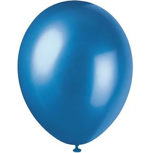 Pearlised Balloons (8) - Cosmic Blue (12")