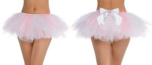 Bride To Be Accessories: Pale Pink Bride to Be Hen Party Tutu