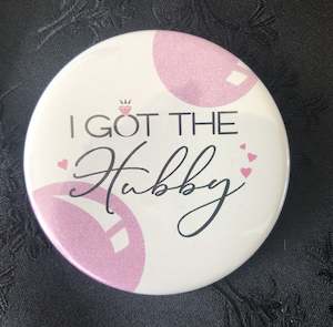 Bride Badge - I've got the Hubby