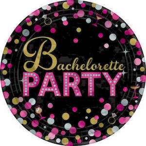 Bachelorette Party - Plates (8)