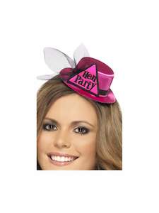 Hen Party Accessories: Hen Party Mini Pink Hats