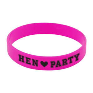 Hen Party Accessories: Hen Party Bracelets - 6 Pack