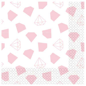 Rose Gold: Team Bride Lunch Napkins (16)