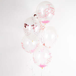 Team Bride Balloon Kit (6 Balloons)