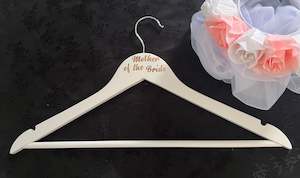 Bridal Hangers - Mother of the Bride - Font Style B