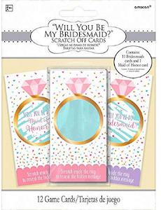 Will you be my Bridesmaid? Cards