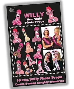 Photo Prop Fun: Photo Props - Willy