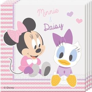 Infant Minnie Napkins (20)