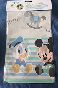 1st Birthdays: Infant Mickey Tablecover