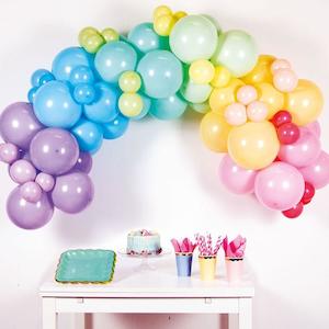 Balloon Garland Kit - Pastel Rainbow (78 Pieces)