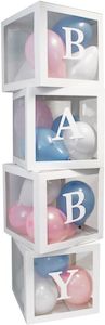 Stackable 'Baby' Boxes with Balloons