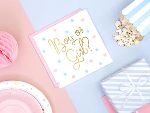 Boy or Girl Napkins (20) - Gender Reveal