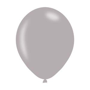 Metallic Balloons (10) - Silver (11")