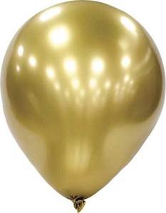 Amazing Platinum Balloons (12) - Gold (11")