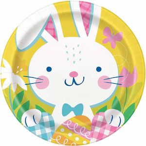 Eggcellent Easter Plates (8)