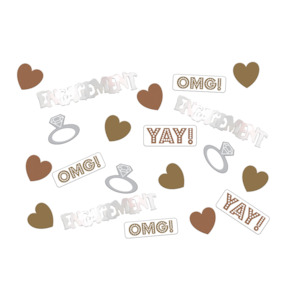 OMG! Engagement Confetti